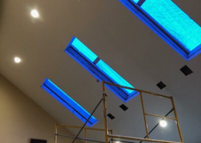 Skylight Installation