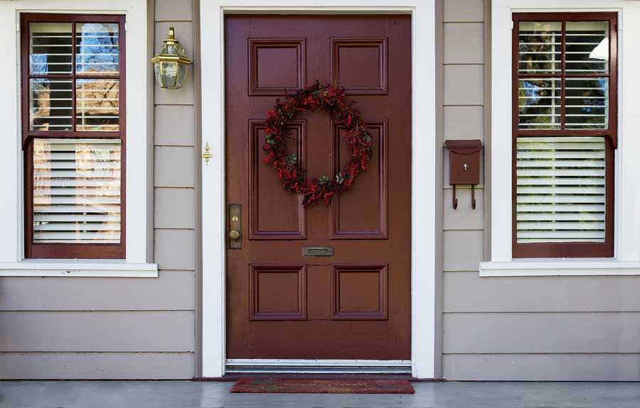 Interior and exterior custom doors add personality and appeal to a space. 