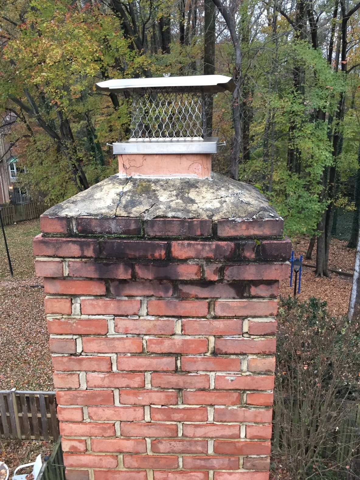 Common Leaks in and Around Chimneys | Chimney Repair Near Me - RIBA ...