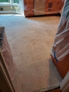 Tiling Subfloor prep