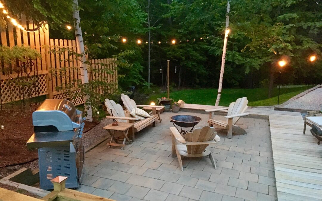 Outdoor patio installation northern Virginia