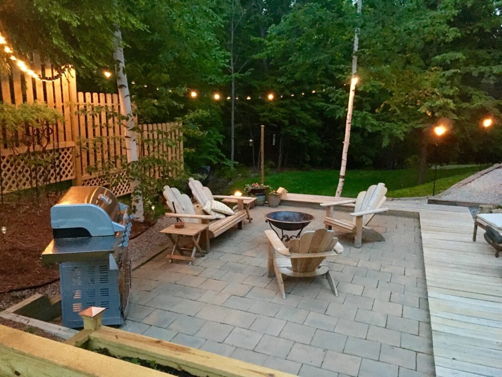 Outdoor patio installation northern Virginia