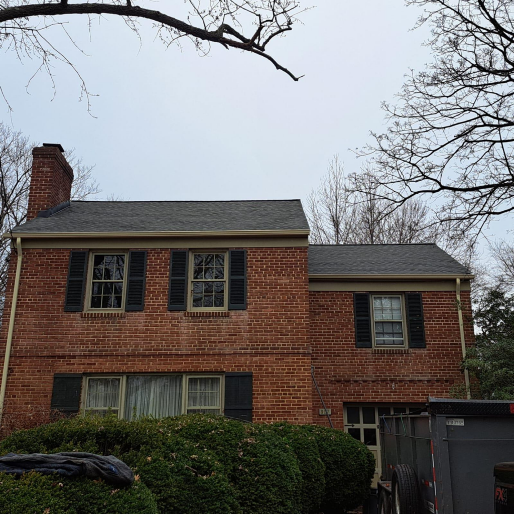 One of the beautiful roofing jobs done by RIBA Construction, LLC