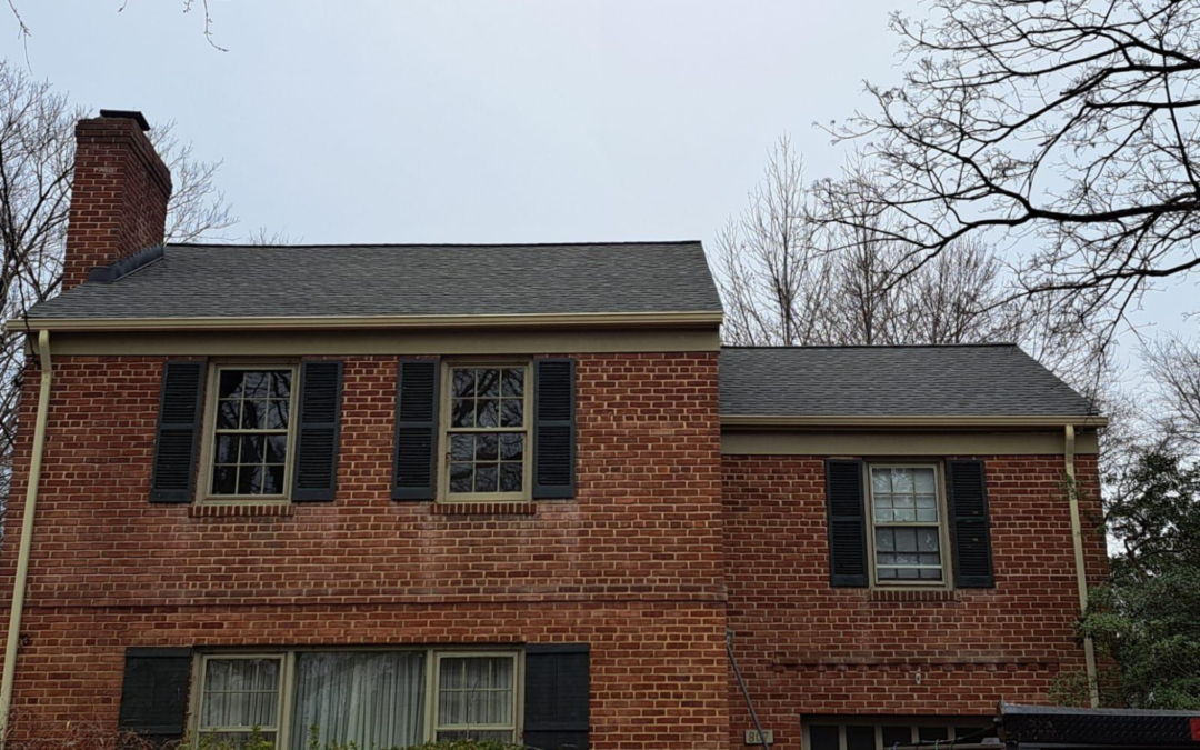 One of the beautiful roofing jobs done by RIBA Construction, LLC