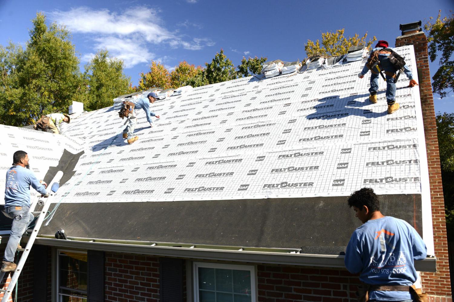 How We Repaired Roofs in Fairfax: A Story of Success