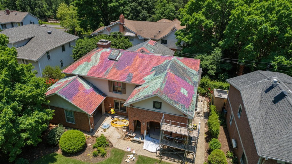 Roof replacement cost overview for a residential home in Fairfax VA