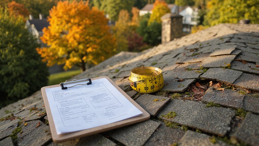 Key factors affecting roof replacement cost including materials labor and roof size