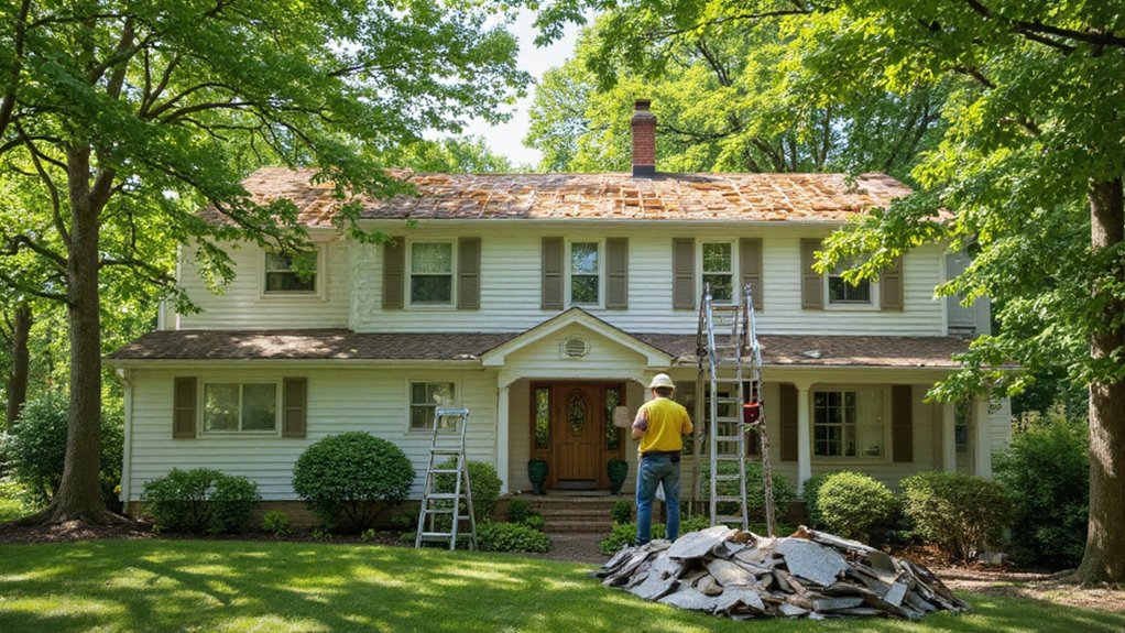 Roof replacement cost overview for homes in Fairfax VA