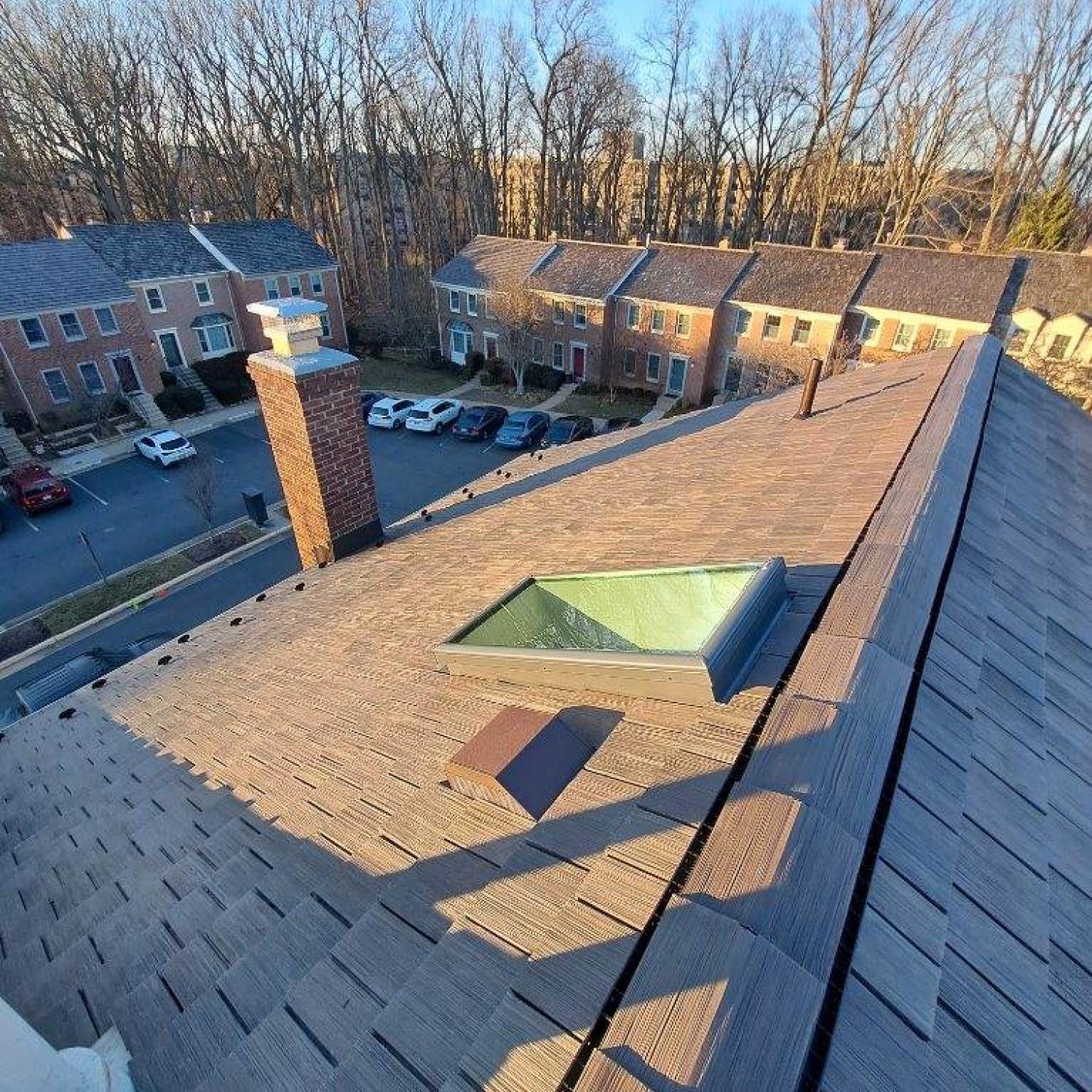 roofing companies in fairfax va A New Look for Fairfax: Roofing by RIBA Construction