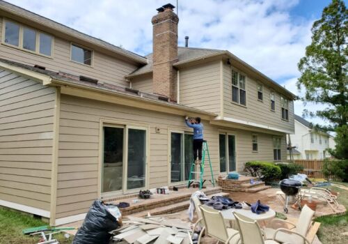 From Old to New: Siding Project in Fairfax, VA