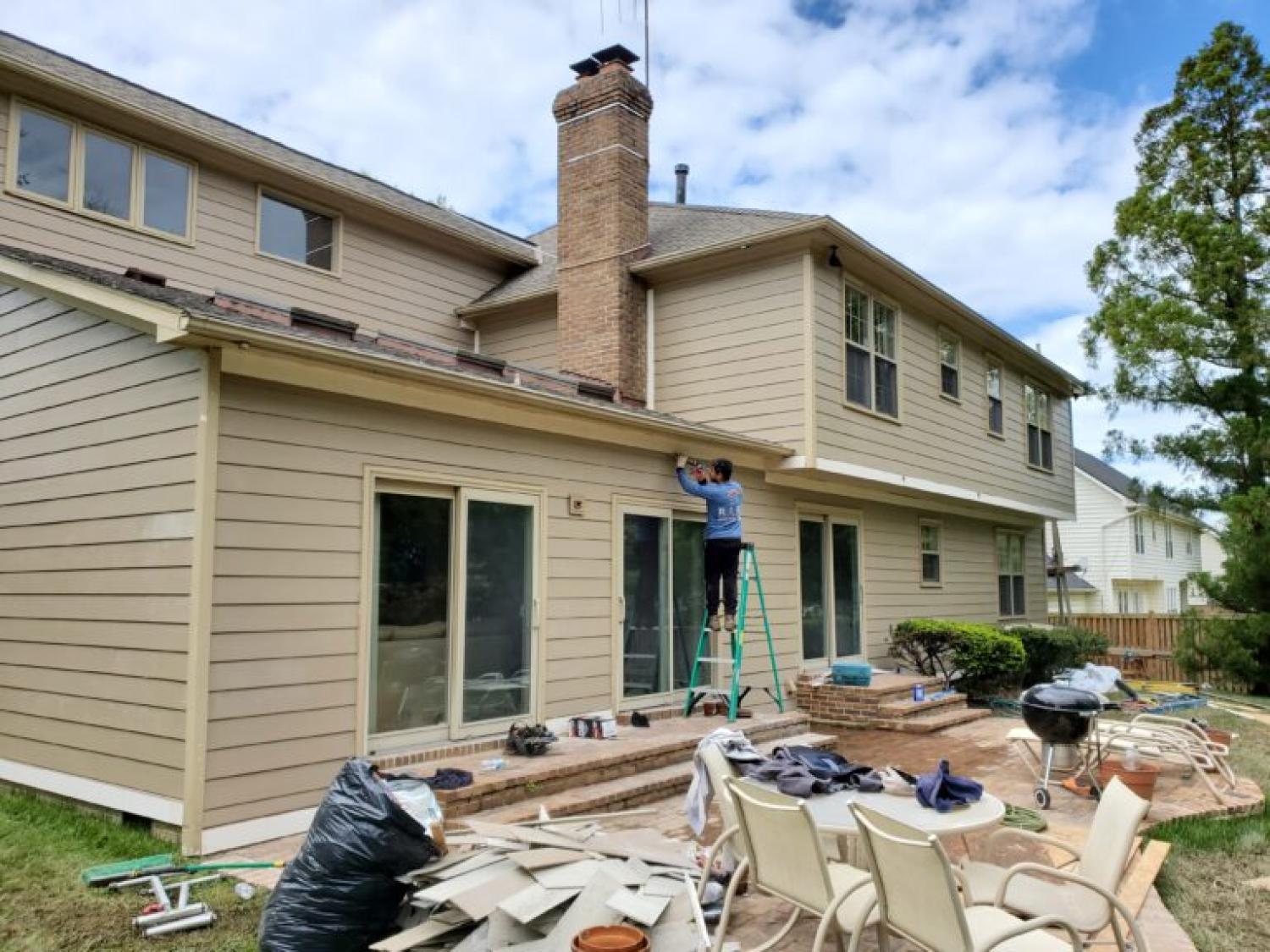 From Old to New: Siding Project in Fairfax, VA