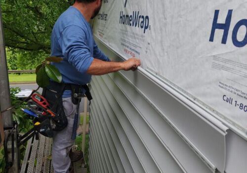 From Old to New: Siding Project in Fairfax, VA
