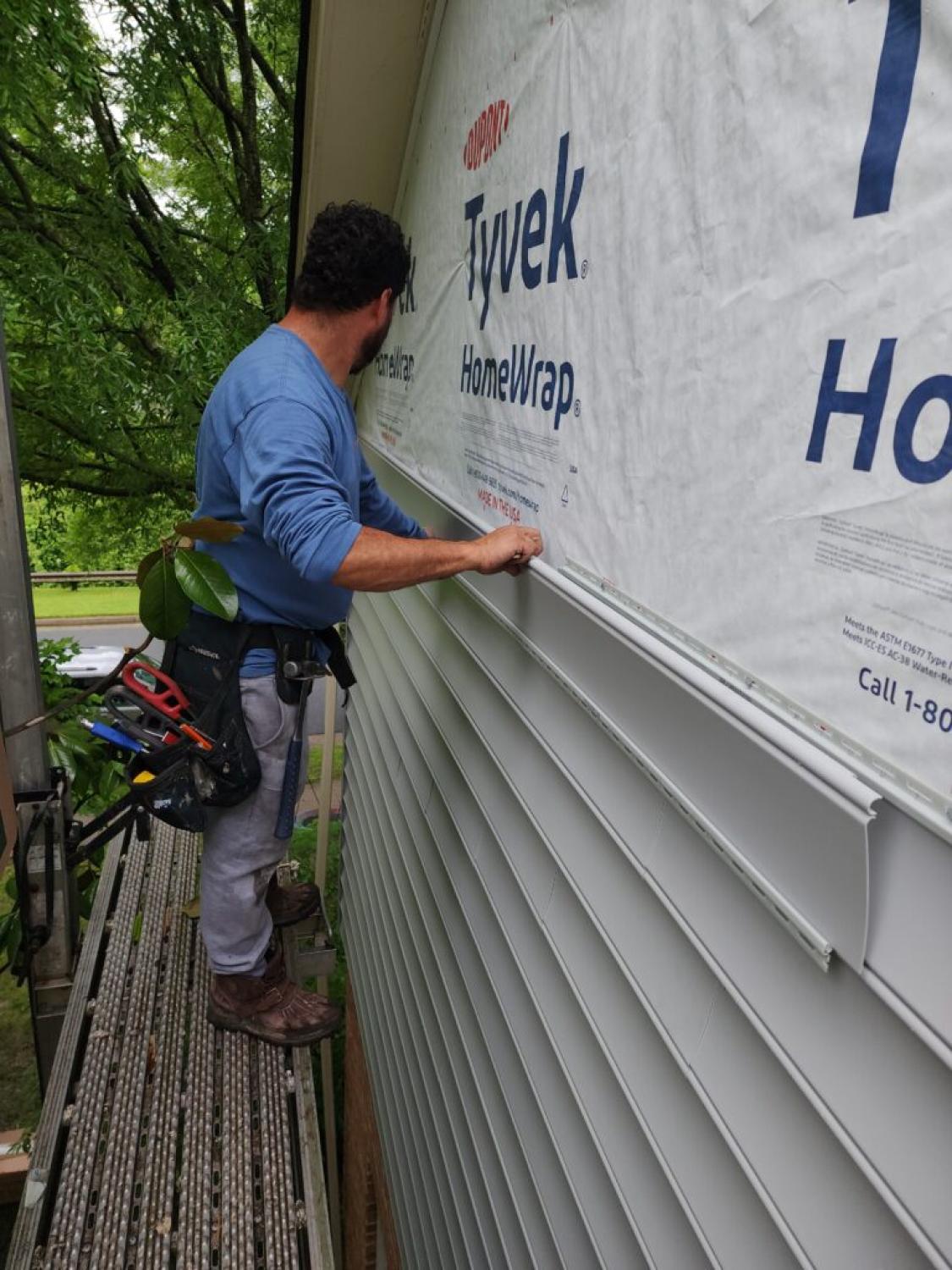 From Old to New: Siding Project in Fairfax, VA