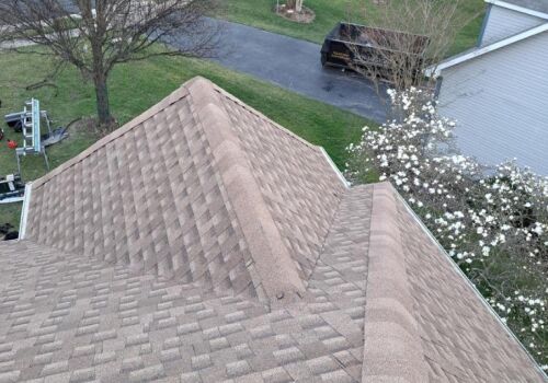 How RIBA Construction Repaired Roofs in Fairfax, VA