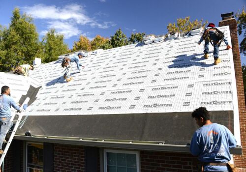 How We Replaced a Roof in Fairfax: A Step-by-Step Look